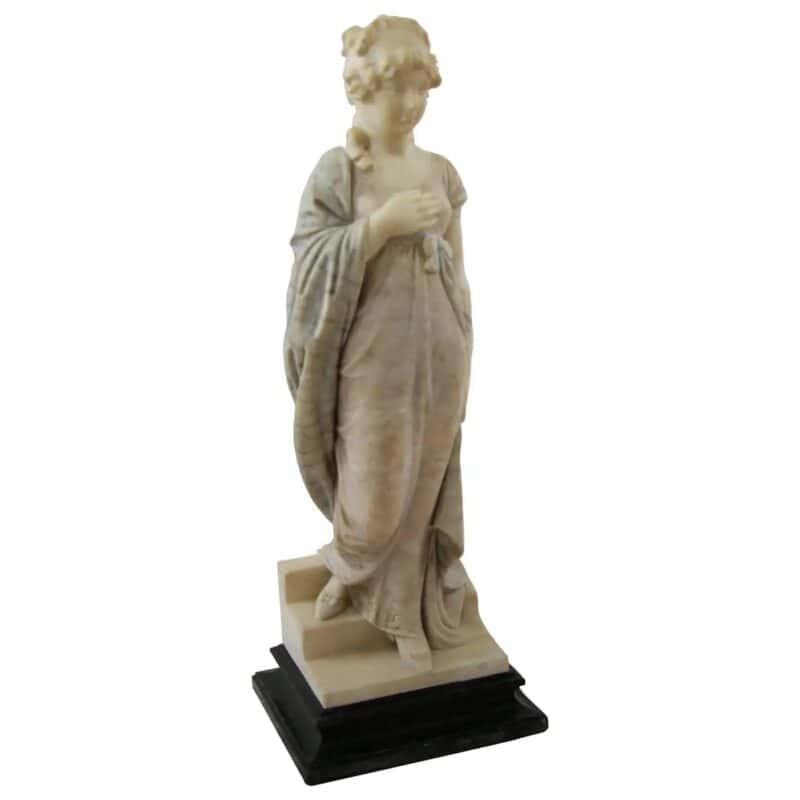 Alabaster Sculpture by Adolfo Cipriani (active 1880-1930) - Styylish