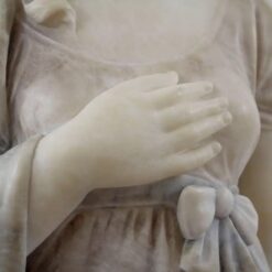 Alabaster Sculpture by Adolfo Cipriani - Hand - Styylish