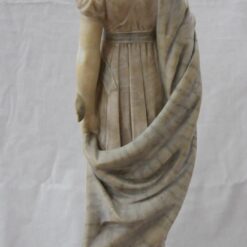 Alabaster Sculpture by Adolfo Cipriani - Back - Styylish