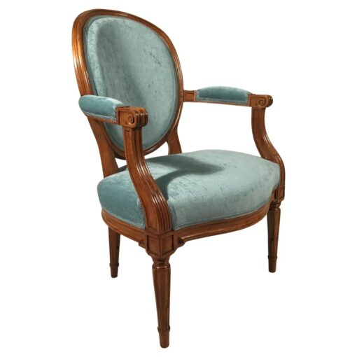 18th century Louis XVI Armchairs - Side Profile - Styylish