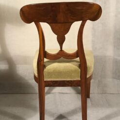 Biedermeier Walnut Chair - Back - Styylish