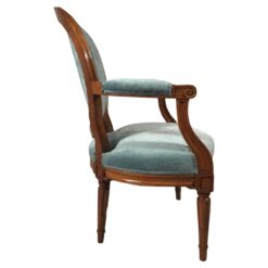 18th century Louis XVI Armchairs - Side Detail - Styylish