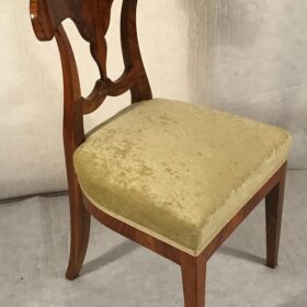 Pair of Biedermeier Chairs, 1820