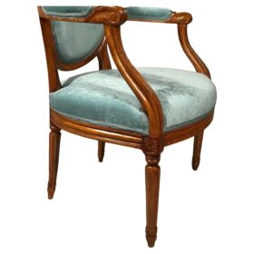 Pair of Louis XVI Armchairs, Provincial France 1780