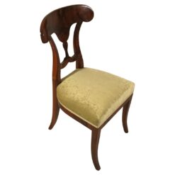 Biedermeier Walnut Chair - Styylish
