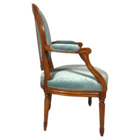 Pair of Louis XVI Armchairs, Provincial France 1780