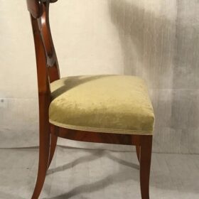 Biedermeier Walnut Chair, 1820