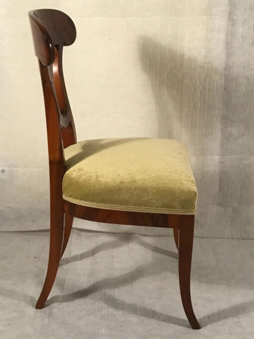 Biedermeier Walnut Chair - Side - Styylish