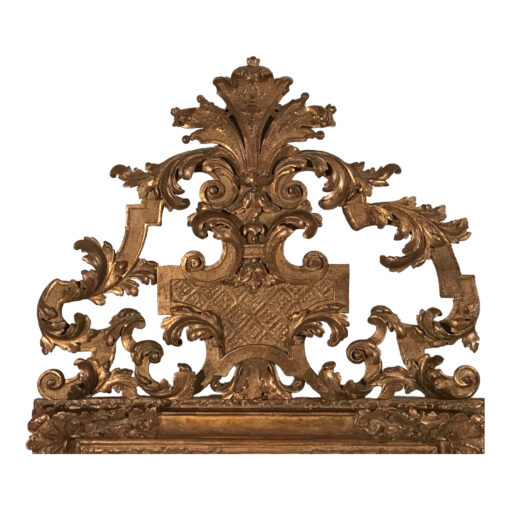 Gilt Wood Mirror - Head - Styylish