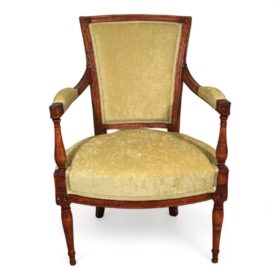 French Directoire Armchair, France 18th century