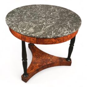 French Restoration Style Table, 1820-30, Walnut