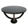 Round Art Deco Side Table - Styylish