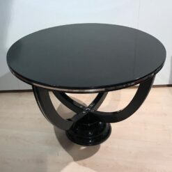 Round Art Deco Side Table - Top Profile - Styylish