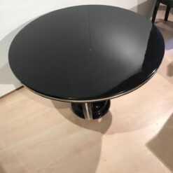 Round Art Deco Side Table - Top Plate Profile - Styylish