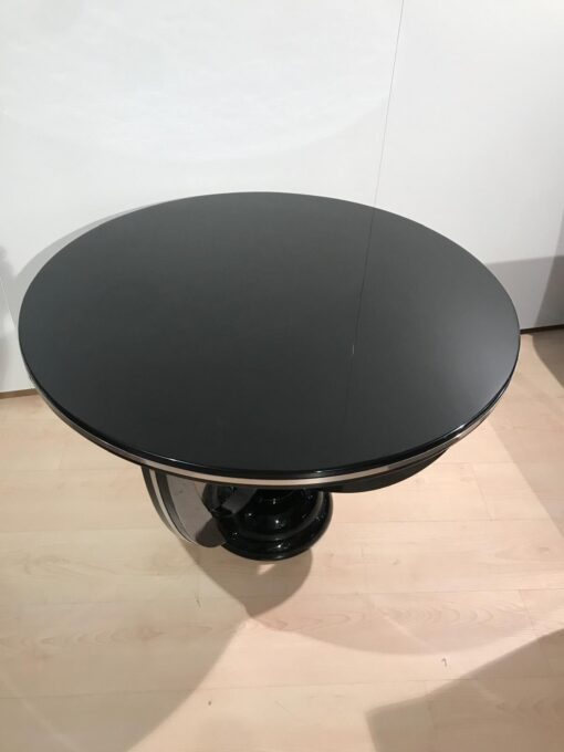 Round Art Deco Side Table - Top - Styylish