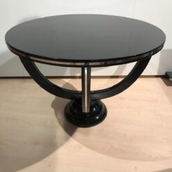 Round Art Deco Side Table - Top Plate - Styylish