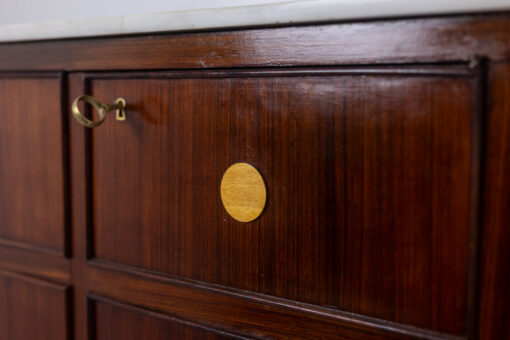 Rosewood “trompe-l’oeil” Sideboard - Drawer - Styylish