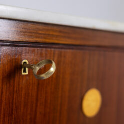 Rosewood “trompe-l’oeil” Sideboard - Lock - Styylish