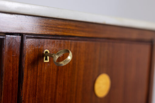 Rosewood “trompe-l’oeil” Sideboard - Lock - Styylish