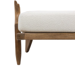 Guillerme & Chambron Bench - Bottom Edge - Styylish