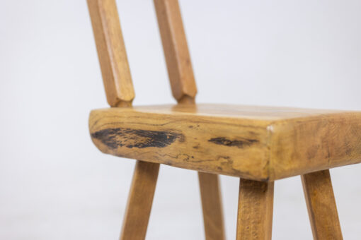 Mobichalet Brutalist Style Chairs - Seat Detail - Styylish