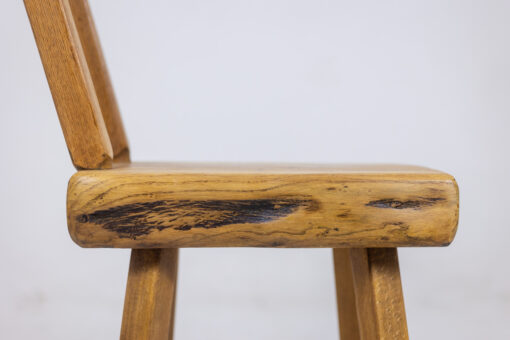 Mobichalet Brutalist Style Chairs - Seat Edge Detail - Styylish