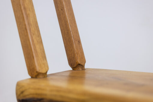 Mobichalet Brutalist Style Chairs - Seat Edge and Backrest Detail - Styylish