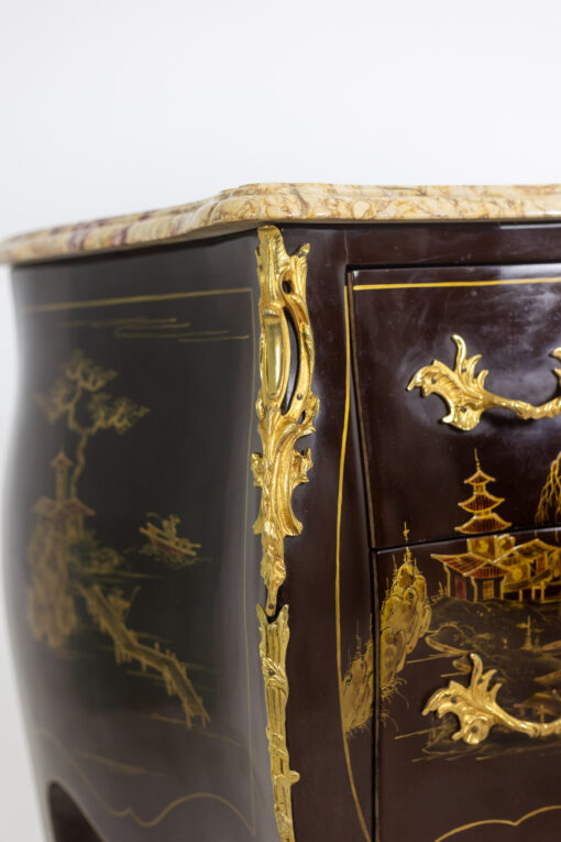 Louis XV Style Chests - Gold Decor - Styylish