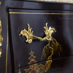 Louis XV Style Chests - Gold Handles - Styylish