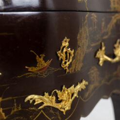 Louis XV Style Chests - Gold Decorative Handles - Styylish