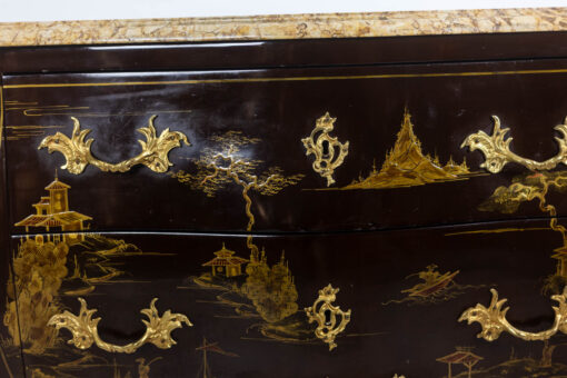 Louis XV Style Chests - Full Front Detail - Styylish