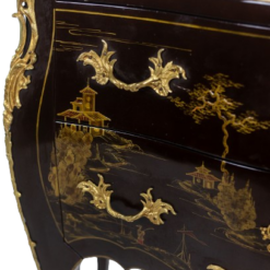 Louis XV Style Chests - Left Front Detail - Styylish