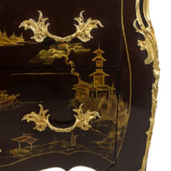 Louis XV Style Chests - Right Front Detail - Styylish