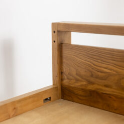 Pierre Chapo Elm Bed Model “L06” - Wood Frame - Styylish