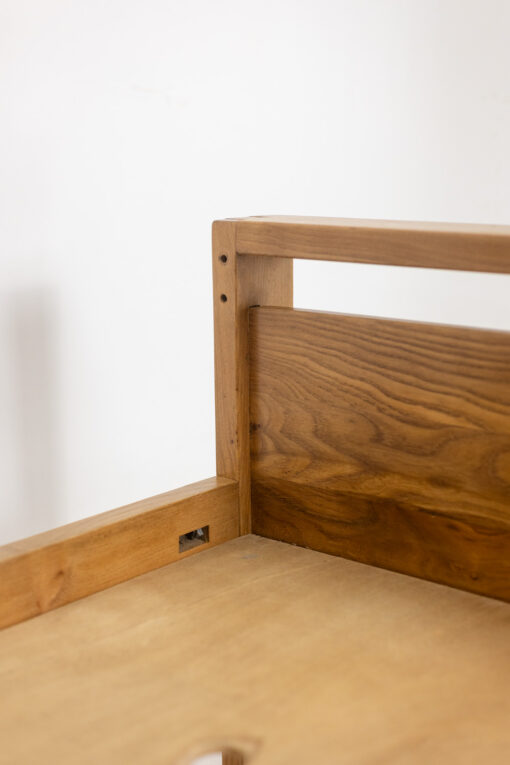 Pierre Chapo Elm Bed Model “L06” - Wood Frame - Styylish