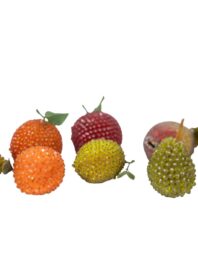 Set of Fantasy Beaded Fruits, Circa 1950