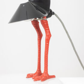 Ingo Maurer Lamp Model “Bibibibi”, 1980s