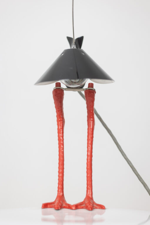 Ingo Maurer Lamp Model “Bibibibi” - Front of Legs - Styylish