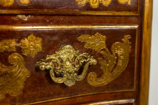 Venetian Louis XV Style Chest - Handle - Styylish