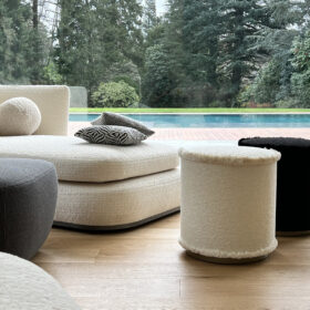 IL Pouf I Graphic by LO Decor