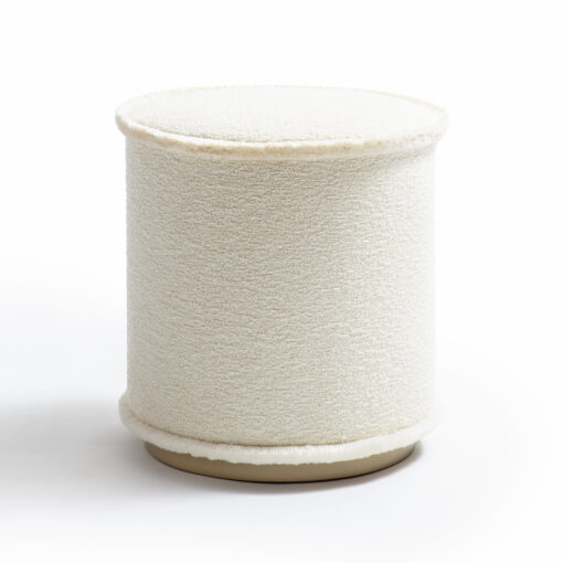 IL Pouf I Bouclé Ivory- Styylish