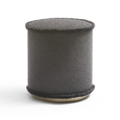 IL Pouf I Bouclè Carbon- Styylish