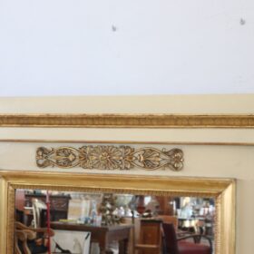 Antique Neoclassical Large Wall Mirror