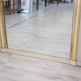 Antique Neoclassical Large Wall Mirror