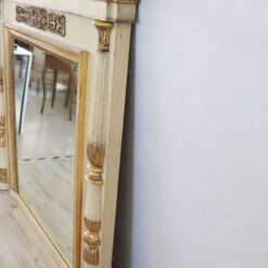 Antique Neoclassical Large Wall Mirror - Side Profile - Styylish