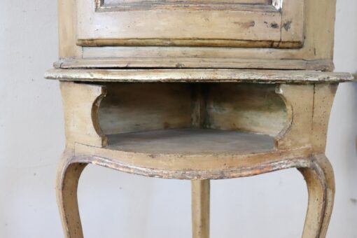 Antique Corner Cabinets - Shelf Detail - Styylish