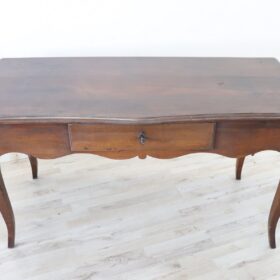 Antique Writing Desk, Italy of the Period Louis XV 18th Century