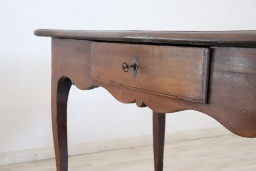 Antique Writing Desk Louis XV - Drawer with Key - Styylish