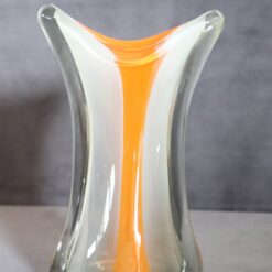 Murano Art Glass Large Vase - Side - Styylish