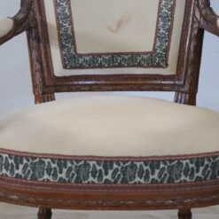 Antique Armchair Louis XVI - Seat Profile - Styylish